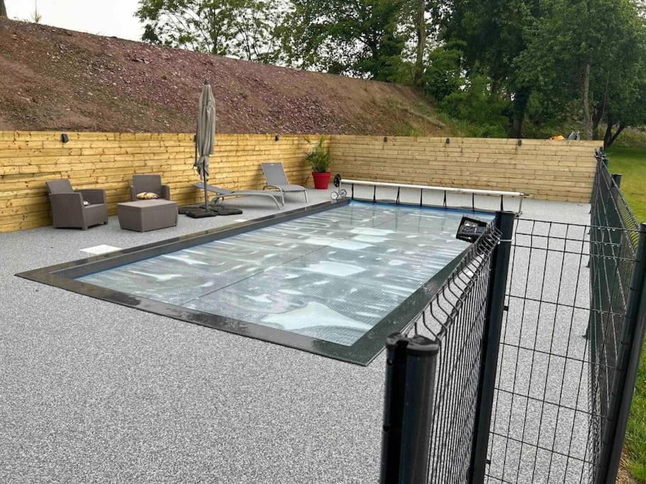 Gite Avec Spa Privatif* Saint-Symphorien-les-Buttes Exteriör bild